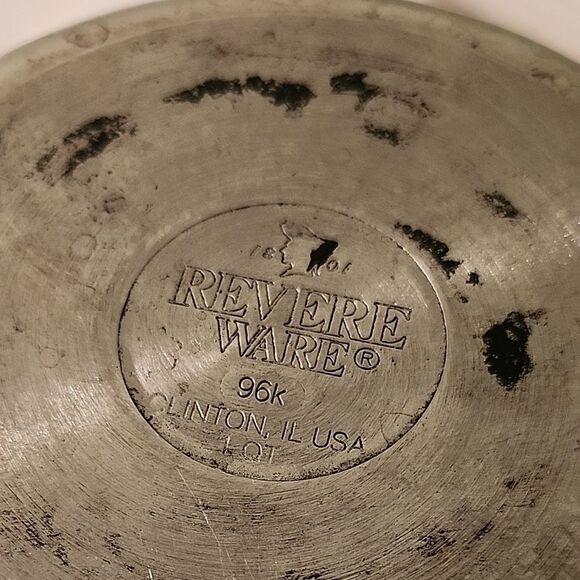 Stainless Steel Saucepan with Black Handle - Picture 2 of 9